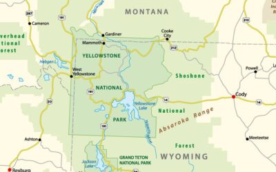 Where is Yellowstone National Park Located?